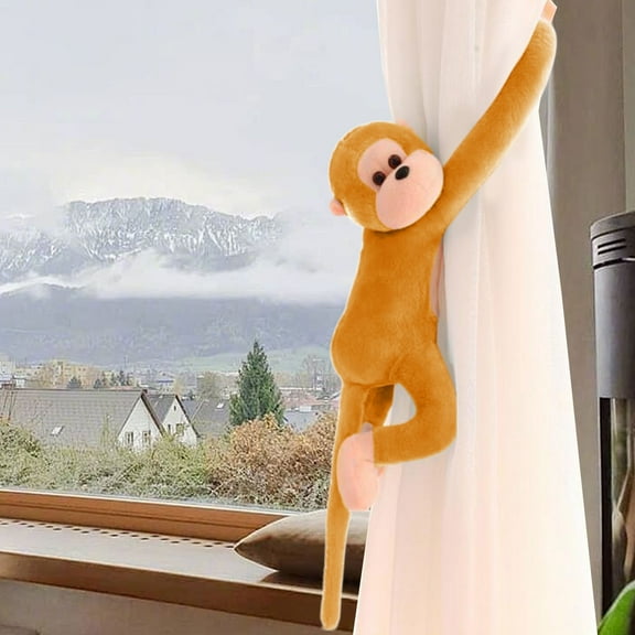 Taotanxi Hanging Stuffed Animals of Monkey for Kids and Adults (23inches,Yellow)
