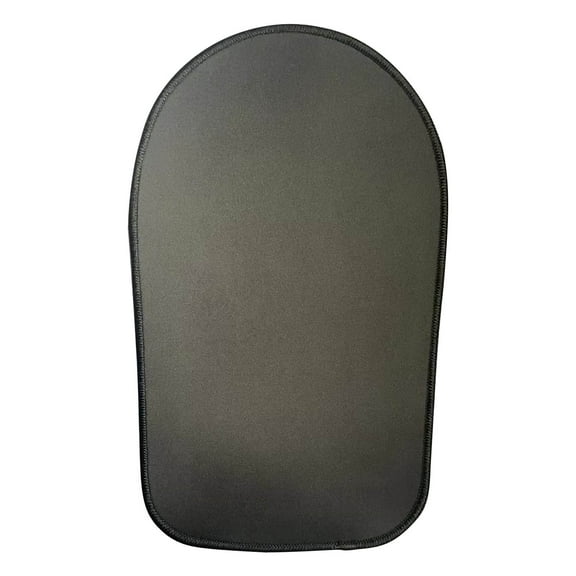 Taotanxi Heat Resistant Mat For Air Fryer, Kitchen Countertop Appliances Slider Mat, Scratch Protecting & Heat Proof Easy Moving Slider Mats For Coffee Maker, Blender Black S