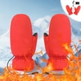 thumbnail image 1 of Taotanxi Heated Gloves For Men Women, Winter Warm Gloves For Arthritis Raynaud'S, Rechargeable Waterproof Heated Work Gloves， For Riding Ski Hiking Driving (C), 1 of 7