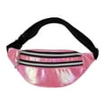 thumbnail image 1 of Taotanxi Holographic Fanny Packs for Women Cute Waist Packs Shiny Waist Bum Bag Waterproof for Travel Party Festival Running Hiking, 1 of 3