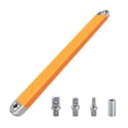 thumbnail image 1 of Taotanxi Offset Extension Wrench, Tight Reach Extension Wrench Set, with 1/2", 1/4" and 3/8" Square Drive Adapters, Universal Extensions Wrench Set for Small Place, 1 of 7