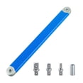 thumbnail image 1 of Taotanxi  Offset Extension Wrench, Tight Reach Extension Wrench Set, with 1/2", 1/4" and 3/8" Square Drive Adapters, Universal Extensions Wrench Set for Small Place, 1 of 7