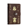 thumbnail image 1 of Taotanxi Instant Moneyed Savings Book Cash Savings Book 10000 Yuan Magnetic Snap Wallet Large Capacity Merely For Money Storage, 1 of 6