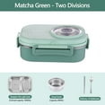 thumbnail image 1 of Taotanxi Insulated Lunch Box, Warmer Heated Food Containers, Portable Stainless Steel Bento Box for Adults, Reusable Lunch Boxes for Travel/office/Work/Home Gift for Fathers, 1 of 10