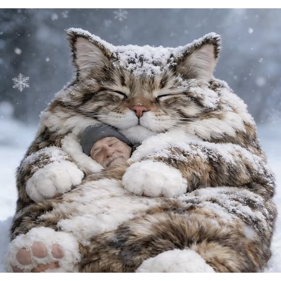 Taotanxi Kids Cat Sleeping Bag, Toddler Cats Nap Mat, Plush Animal Slumber Bag, 2 In 1 Daycare Preschool Kindergarten Birthday Gift Travel Sleepover for 3-12 Yr Child Teen(Suitable for Everyone)