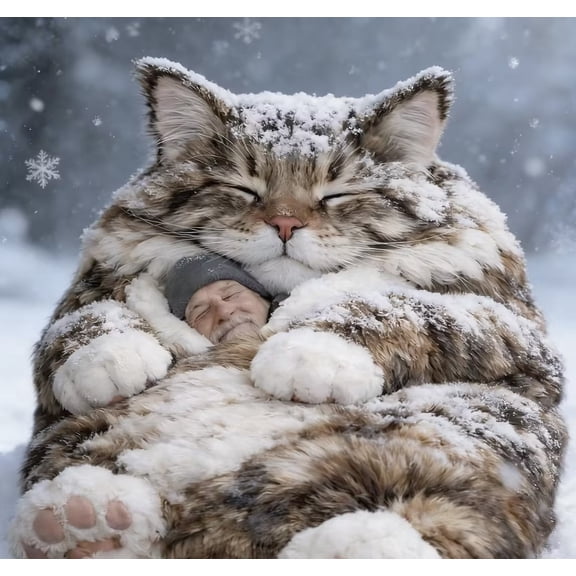 Taotanxi Kids Cat Sleeping Bag, Toddler Cats Nap Mat, Plush Animal Slumber Bag, 2 In 1 Daycare Preschool Kindergarten Birthday Gift Travel Sleepover for 3-12 Yr Child Teen(Suitable for Everyone)