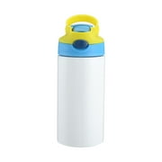 Taotanxi Kids Water Bottles 13oz Custom Insulated Stainless Steel Water Bottle For Girls Boys With Straw and Lid,Customized Children Cups Gifts For School Travel