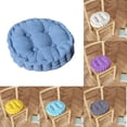 thumbnail image 1 of Taotanxi Large Round Floor Cushions for Adults 1 Pack Meditation Floor Pillow Sky Blue Corduroy Floor Seat Pillows Cushion for Living Room Balcony Tatami Yoga,15"x15", 1 of 7