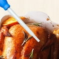 thumbnail image 1 of Taotanxi Large Turkey Baster - Premium Baster Tool for Cooking - Easy to Use and Clean - Heavy Duty Baster Syringe - Flavor Meat Poultry, Beef, Chicken - Blue, 1 of 7