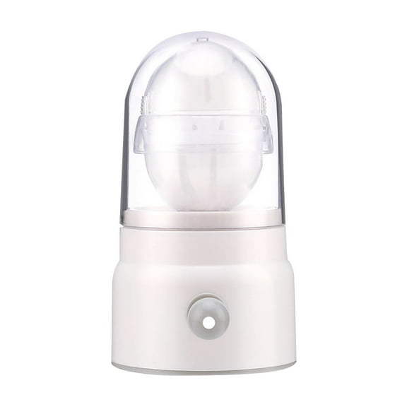 Taotanxi Manual Puller, Portable Egg Spinner Scrambler In Shell For Boiled Golden Eggs, Silicone Shaker Whisk Egg Yolk Mixer With Drawstring, Egg Homogenizer For Kitchen Cooking White