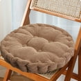 thumbnail image 1 of Taotanxi Meditation Floor Pillow Large Round Floor Cushions for Adults Brown Corduroy Floor Seat Pillows Cushion for Living Room Balcony Tatami Yoga,15.7 Inch, 1 of 7