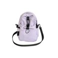 thumbnail image 1 of Taotanxi Men Women Sling Bag Backpack Lightweight Water Resistant Shoulder Crossbody Bags for Travel,Purple, 1 of 6