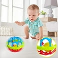 thumbnail image 1 of Taotanxi Montessori Toys Sensory Balls for Babies, Colorful Textured Sensory Toys for Babies 1-3, Hand Catching Baby Balls, Baby Rattle Baby Toys Newborn Gifts for 6-12 Months, 1 of 6