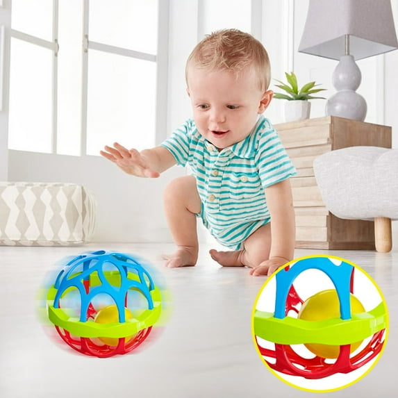 Taotanxi Montessori Toys Sensory Balls for Babies, Colorful Textured Sensory Toys for Babies 1-3, Hand Catching Baby Balls, Baby Rattle Baby Toys Newborn Gifts for 6-12 Months