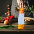 thumbnail image 1 of Taotanxi Oil Bottle Dispensergraduated Squeeze Sauce Bottlesqueeze Plastic Jam Bottlesalad Drizzlekitchen Sauce Oil Jar C, 1 of 6
