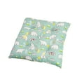 thumbnail image 1 of Taotanxi Patchwork Chair Pad No Slip Lace Trim Chair Cushion Farmhouse Floral Print Kitchen Dining Seat Cushion ( 16"x16"), 1 of 6