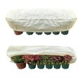 thumbnail image 1 of Taotanxi Plant Frost Cover, Rectangular Planter Plant Winter Frost Blanket, Plant Frost Tree Cover Bag With Zip Drawstring, Reusable Frost Fabric for Outdoor Plants (59X17.7X15.7Inch), 1 of 6
