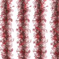 thumbnail image 1 of Taotanxi Red Artificial Hanging Plants 1Pcs 5.6Ft Fake Plant Greenery Faux Ferns Leaves Ivy Garland for Halloween Thanksgiving Party Outdoor Indoor Garden Decor, 1 of 7