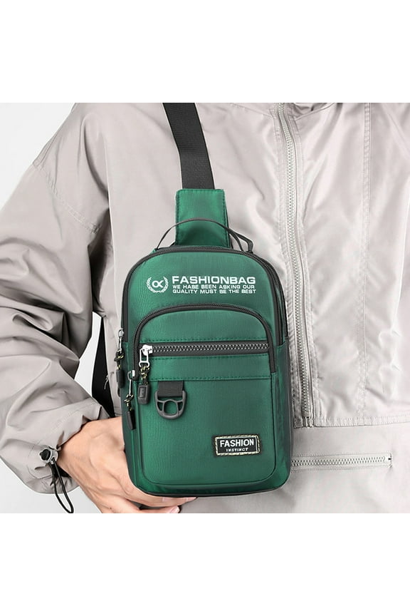 Sale Over 50% Off Sling Bag Chest Shoulder Backpack Crossbody Bags for Tablet Laptop Outdoor Hiking Men Women