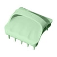 thumbnail image 1 of Taotanxi Scalp Massager Shampoo Brush, Scalp Scrubber with Soft Silicone Bristles, Scalp Exfoliator for Dandruff Removal, Scalp Massager for Hair Growth, Wet Dry Hair Brush for Scalp Care, Green, 1 of 6