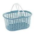 thumbnail image 1 of Taotanxi Shower Caddy Basket, Portable Storage Basket with Dual Handle, Stackable Plastic Caddy Organizer Bin for Campers, Bathroom, Dorm, 1 of 5