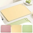 thumbnail image 1 of Taotanxi Silicone Kids Placemats, Non-Slip Silicone Placemats for Kids Baby Toddlers Childrens, Kids Portable Placemat for Dining Table, (Light Green), 1 of 6