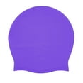 thumbnail image 1 of Taotanxi Silicone Swim Cap for Women & Men, Adult, Vibrant Lightweight Swimming, Non-Slip, Easy Wear, Removal, Protects Hair, 1 of 6