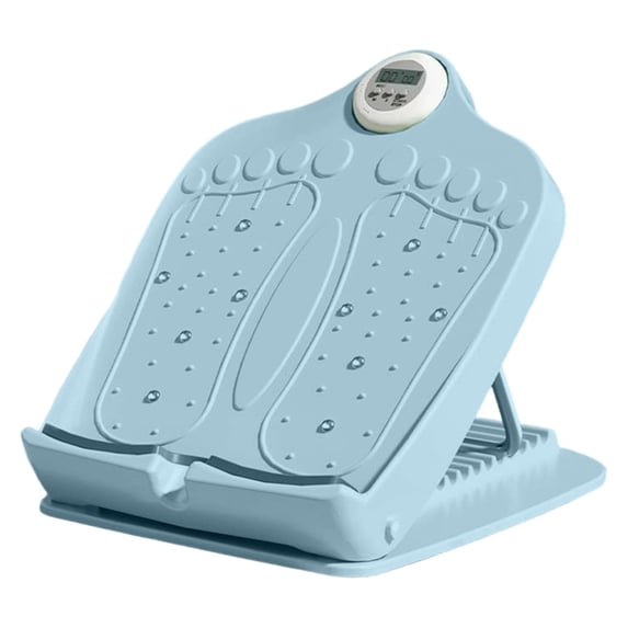 Taotanxi Slant Board Calf Stretcher Adjustable 4 Level Anti Slip Design Incline Board Leg Foot Balancing Fitness Pedal Wedge Stretch for Heel, Hamstring, Achilles, Leg Calves,Blue