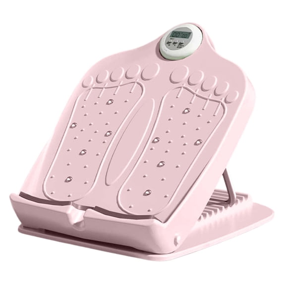 Taotanxi Slant Board Calf Stretcher Adjustable 4 Level Anti Slip Design Incline Board Leg Foot Balancing Fitness Pedal Wedge Stretch for Heel, Hamstring, Achilles, Leg Calves,Pink