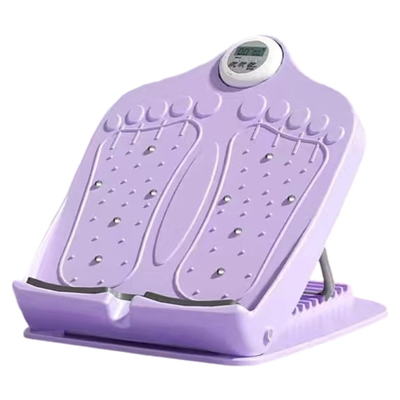 Taotanxi Slant Board Calf Stretcher Adjustable 4 Level Anti Slip Design Incline Board Leg Foot Balancing Fitness Pedal Wedge Stretch for Heel, Hamstring, Achilles, Leg Calves,Purple