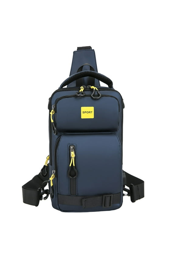 Sling Bag Tactical Sling Backpack Anti Theft Shoulder Crossbody Bag Water Resistant Travel Bag for 11.8 Inch Ipad