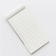 Taotanxi Small Field Notebook - Kraft Notepad for Field Notes, Lined Paper, Top-Bound, Pocket Sized Portable Planner, Durable & Flexible, Lies Completely Flat   2.8X5.5 In