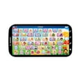 thumbnail image 1 of Taotanxi Smart Cellphone Toy Kids Learning Mobile Phone Music Sound Educational Machine Child Birthday Gift, 1 of 6