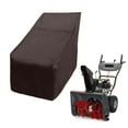 thumbnail image 1 of Taotanxi Snow Blower Cover, All Weather Premium Waterproof Dustproof Snow Thrower Cover Heavy Duty Superior Uv Protection Universal Fit With Storage Bag (47.24" L X 32.28" W X 40.16" H), 1 of 7
