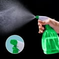 thumbnail image 1 of Taotanxi Spray Bottles (17.59 Oz) Water Spray Bottle for Hair, Plants, Cleaning Solutions, Cooking, Bbq, Squirt Bottle for Cats - Empty Spray Bottles - Bpa-Free - Multicolor (Green, 1 Pack), 1 of 6