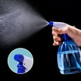 thumbnail image 1 of Taotanxi Spray Bottles (17.59 Oz) Water Spray Bottle for Hair, Plants, Cleaning Solutions, Cooking, Bbq, Squirt Bottle for Cats - Empty Spray Bottles - Bpa-Free - Multicolor (Blue, 1 Pack), 1 of 6
