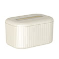 thumbnail image 1 of Taotanxi Square Plastic Tissue Box Holder Decorative Tissue Box Case Modern Facial Paper Dispenser for Bathroom, Vanity Countertops, Night Stands, Desk - White, 1 of 6