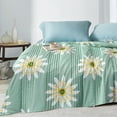 thumbnail image 1 of Taotanxi Summer Washed Cotton Conditioned Quilt Summer Cool Quilt for Kids Teens Vintage Boho Comforter Edges Soft Thin Comforter Pink Purple Floral Duvet, 40"x60"(Falling Flowers), 1 of 5