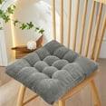 thumbnail image 1 of Taotanxi Thickened Velvet Cushion, Chair and Sofa Seat Pad, Floating Window and Tatami Cushion, Machine Washable, Soft and Durable, Size 17 72x17 72 Inches,Gray, 1 of 5