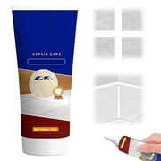 Taotanxi Tile Grout Repair Kit, Fast Drying Tile Grout, Grout Sealer Bathroom Shower Kitchen Floor Tile, Restore and Renew Tile Joints Line, Gaps, Replace Grout PenWhite