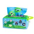 thumbnail image 1 of Taotanxi Tissue Box With Teether, Soft Padded Sensory Toys, High-Contrast Crinkle Cloth, Children'S Education Pre-School Learning, 1 of 6