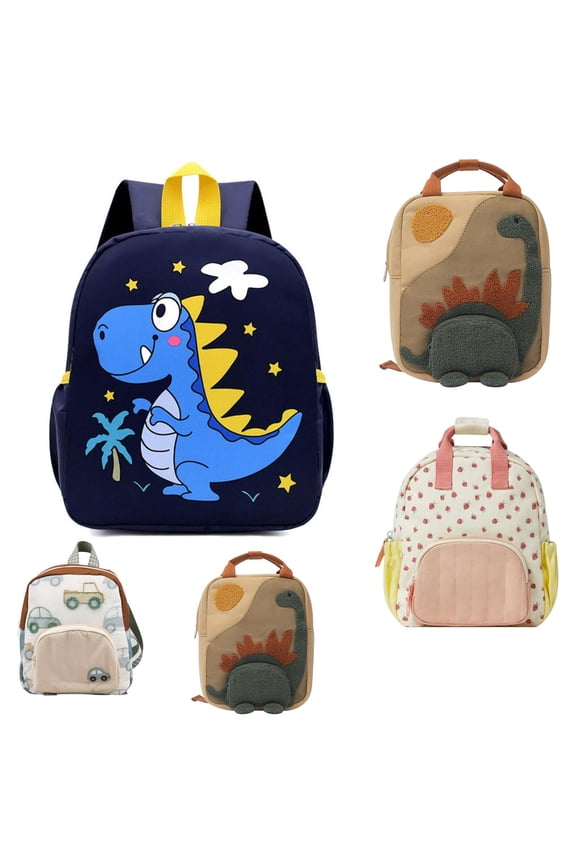 Toddler Backpack Cute Dinosaur Kids Backpacks for Girls Boy Animal Preschool Bookbag Kindergarten School Bag Mini Travel Backpack