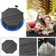 thumbnail image 1 of Taotanxi Trampoline Shade Cover, Trampoline Cover for 6FT 10FT 12FT 14FT 16FT Straight Pole Round Trampoline Sun Protection, Easy to Install,for Backyard Playground(6FT 6 Poles), 1 of 7