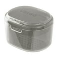 thumbnail image 1 of Taotanxi Upgraded Denture Bath Box Cup, No-Leak Denture case,Retainer Cleaning Box, Complete Clean Care for Dentures, Clear Braces, Mouth Guard, Night Guard & Retainers (White), 1 of 6