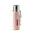 thumbnail image 1 of Taotanxi Vacuum Insulated Bottles with Cup 600ml/21oz Stainless Steel Hot Thermo Bottles for Cold and Hot Drinks Water Coffee Thermo with Cup (Pink,600ml), 1 of 7