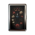 thumbnail image 1 of Taotanxi Vintage-Style Versatile Card Cash Case With RFID ProtectionStainless Steel ID or Cigarettes Case (King Size or 100mm), 1 of 3