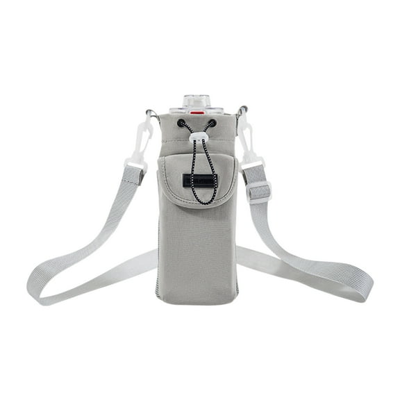 Taotanxi Water Bottle Bag Carrier,24Oz/32Oz Insulated Neoprene Bottle Sling Holder Case Pouch Cover for 1000Ml/750Ml Bottles With Shoulder Strap for Walking