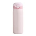 thumbnail image 1 of Taotanxi Water Bottles with Portable Lid，Hydro Insulated Thermal Flask for Hot or Cold Drinks 490ml Stainless Steel Metal Reusable Water Bottle for Ki-ds, Adults, Pink#0860, 1 of 6