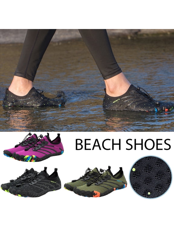 Water Shoes for Men And Women Quick Dry Aqua Swim Barefoot Shoes for Outdoor Fishing Beach Pool Boat Surfing Walking Water Park And Yoqa Activities