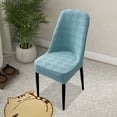 thumbnail image 1 of Taotanxi Waterproof Dining Chair Covers, Chair Covers for Dining Room, Stretch Chair Slipcover, Removable, Washable for Dining Room Kitchen Chair Protector Cover, 1 of 6